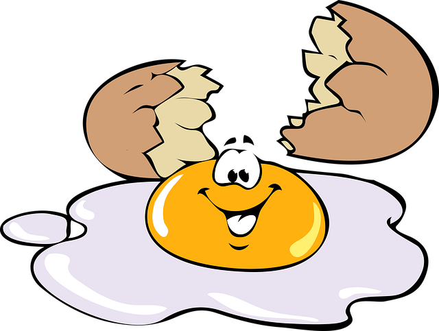 ข – ไข่ egg
